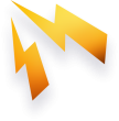 Icona che rappresenta dei fulmini